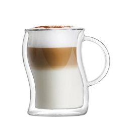 Szklanka termiczna kufel do piwa Vialli Design BOLLA 500ml 28470 - miniatura 2