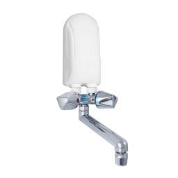 Ogrzewacz wody DAFI 5,5 kW (230V) z chromowaną baterią kranową - miniatura 1