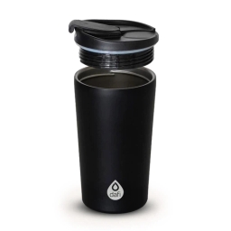 Kubek termiczny do kawy i herbaty Dafi 230ml (czarny) - miniatura 2