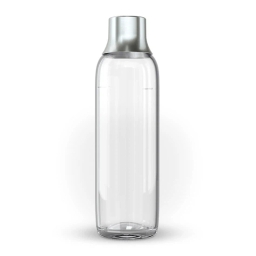 Saturator do nagazowywania wody Brita SodaTrio (biały) - miniatura 3