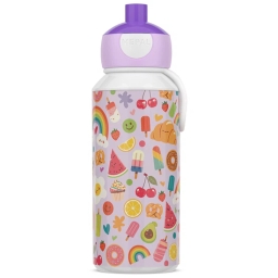 Zestaw śniadaniowy dziecięcy Mepal Campus Food Fest 107410165405 (lunchbox + bidon) - miniatura 4