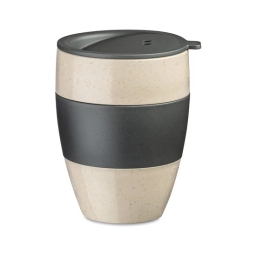 Kubek termiczny Koziol AROMA TO GO 2.0 7589278 (beżowo-popielaty) - miniatura 1