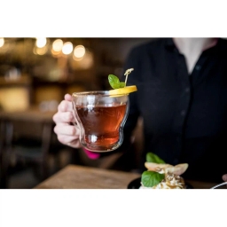 Szklanki termiczne do kawy i herbaty Vialli Design Bolla 370ml (2szt.) 26438 - miniatura 2