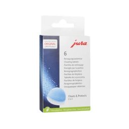 Zestaw do konserwacji ekspresu Jura: 3x filtr CFL-801B + tabletki czyszczące 62715 - miniatura 6