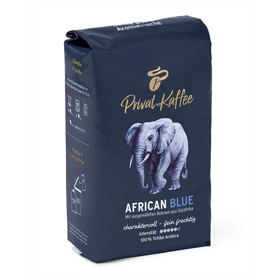 Kawa ziarnista Tchibo Privat Kaffee Guatemala Grande + African Blue 2 x 500 g - miniatura 2