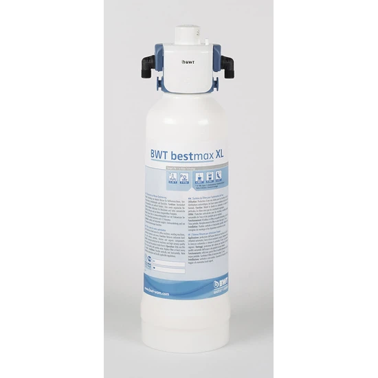 Wklad filtrujacy wodę filtr BWT bestmax XL (4690 litrów / 8160 litrów) - miniatura 2