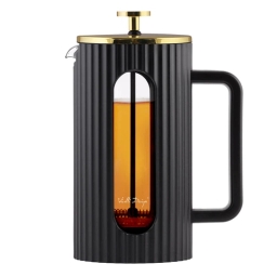 Zaparzacz do herbaty Vialli Design LIVIO 1000 ml 1715 (czarno-złoty) - miniatura 1