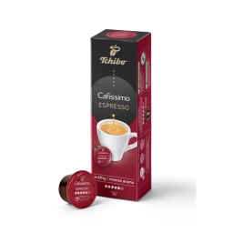 Kawa kapsułki Tchibo Cafissimo Espresso Intense Aroma 80szt. + stojak w zestawie - miniatura 2