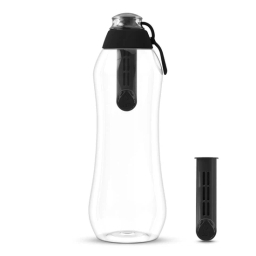 Butelka filtrująca DAFI 0,7L +2 (czarna) - miniatura 1