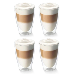 Szklanki termiczne do kawy Tchibo Latte Macchiato (4szt.) - miniatura 1