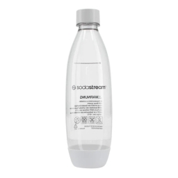 Zestaw butelek do saturatora SodaStream 3x1L (2x biała + 1x czarna) - miniatura 4