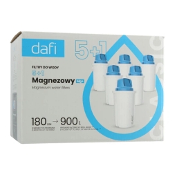 Filtr wkład do dzbanka Dafi Classic Mg+ (5+1 BOX) - miniatura 1