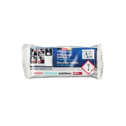 Zestaw do konserwacji ekspresu Bosch Siemens (tabletki odkamieniające 311864 + tabletki czyszczące 312504) - miniatura 3