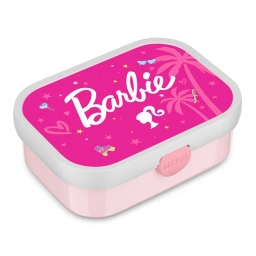 Zestaw śniadaniowy dziecięcy Mepal Campus Barbie 107410165414 (lunchbox + bidon) - miniatura 3