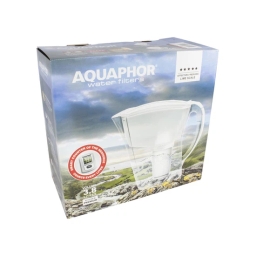 Dzbanek filtrujący Aquaphor Premium +1 filtr B100-5 (czerwony) - miniatura 5