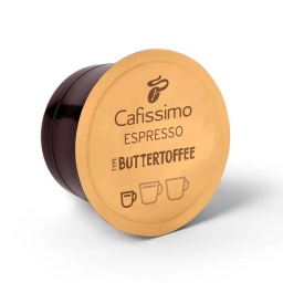 Kawa kapsułki Tchibo Cafissimo Espresso Buttertoffee 10 kaps. - miniatura 3