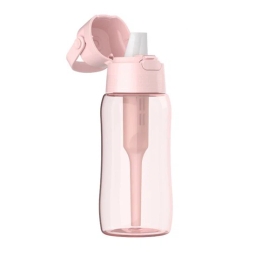Butelka Dafi SOLID 0,5L z wkładem filtrującym (baby pink) - DODA Limited Edition - miniatura 2