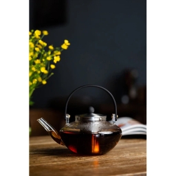 Zaparzacz do herbaty Vialli Design EVA 800ml 1630 (srebrny) - miniatura 6