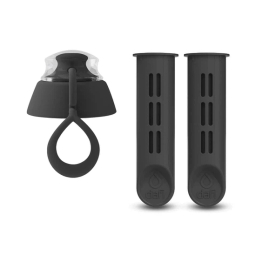 Butelka filtrująca DAFI 0,7L +2 (czarna) - miniatura 4