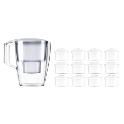 Dzbanek filtrujący Dafi START Unimax 4,0L (biały) +12 filtrów Dafi Unimax - miniatura 1