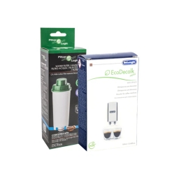 Zestaw do konserwacji ekspresu DeLonghi (filtr CFL-950B + odkamieniacz EcoDecalk Mono 1x100ml) - miniatura 6
