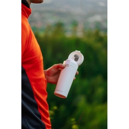 Zestaw termos kubek termiczny Vialli Design FUORI (400ml+500ml+750ml) - biały - miniatura 6