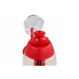 Butelka filtrująca DAFI 0,3L +3 filtry (czerwona) - miniatura 6