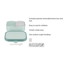 Lunchbox dziecięcy Mepal Campus Tropical Ocean 107440065410 - miniatura 9