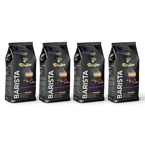 Kawa ziarnista Tchibo Barista Espresso DARK 4 kg - miniatura 1