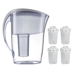 Dzbanek filtrujący FilterLogic FLJ-601 White +4 wkłady FL-601 - miniatura 1