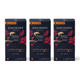 Kapsułki Davidoff Brazil do systemu Nespresso 30 szt. - miniatura 1