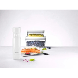 Szklane pojemniki próżniowe Zwilling Fresh & Save - ZESTAW STARTOWY - miniatura 2