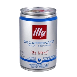 Kawa ziarnista w puszce Illy bezkofeinowa 250g (12szt.) - miniatura 3