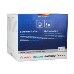Odkamieniacz do pralek i zmywarek Bosch Siemens 250 g 312523 (4 szt.) - miniatura 1