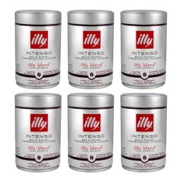 Kawa ziarnista w puszce Illy Classic Espresso Black 250g (6szt.) - miniatura 1