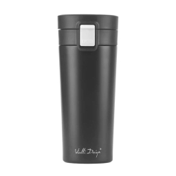 Kubek termiczny do kawy i herbaty Vialli Design FUORI 400ml (grafitowy) 27671 - miniatura 1