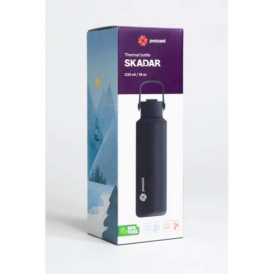 Butelka termiczna na napoje Pozzani Skadar 530 ml (matcha) - miniatura 6