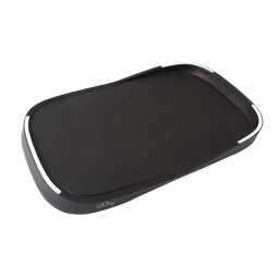 Deska kuchenna do krojenia dwustronna Vialli Design LIVIO 8364 (czarna) - miniatura 4