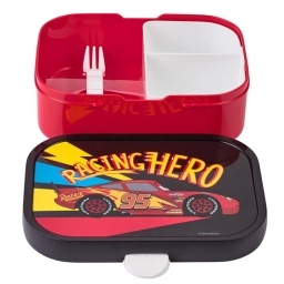 Zestaw śniadaniowy dziecięcy Mepal Campus Autka Go (lunchbox + bidon) - miniatura 5