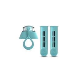 Butelka filtrująca DAFI 0,5L +3 filtry (mięta) - miniatura 7