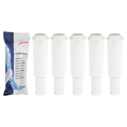 Filtr wody do ekspresu Jura White 60209 (5szt.) - miniatura 1
