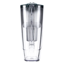 Dzbanek filtrujący Dafi START Unimax 3,3L (stalowy) +6 filtrów FilterLogic FL-402 +bidon na wodę - miniatura 4