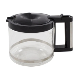 Dzbanek szklany do ekspresu przelewowego DeLonghi 7313283649 - miniatura 1