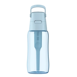 Butelka Dafi SOLID 0,5L z wkładem filtrującym (dove blue) - DODA Limited Edition - miniatura 1