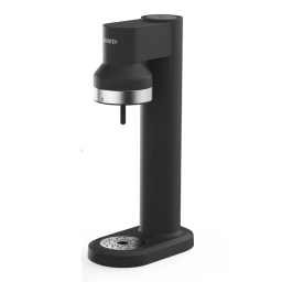 Saturator do nagazowywania wody Brita SodaTrio (czarny) - miniatura 4