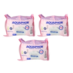 Filtr wkład do dzbanka Aquaphor B100-25 Maxfor MG+ (3szt.) - miniatura 1