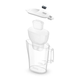 Dzbanek filtrujący Brita Aluna Frosted (biały) +11 filtrów Brita Maxtra PRO Pure Performance - miniatura 4