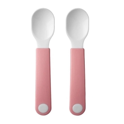 Łyżka do karmienia dziecka Mepal MIO Deep Pink (2szt.) 108031078400 - miniatura 1