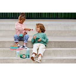 Pudełko na owoce Fruitbox Mepal Campus Hot Wheels 300ml 107430065415 - miniatura 8