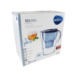 Dzbanek filtrujący Brita Marella XL (niebieski) +10 filtrów Maxtra Plus PRO Pure Performance - miniatura 4
